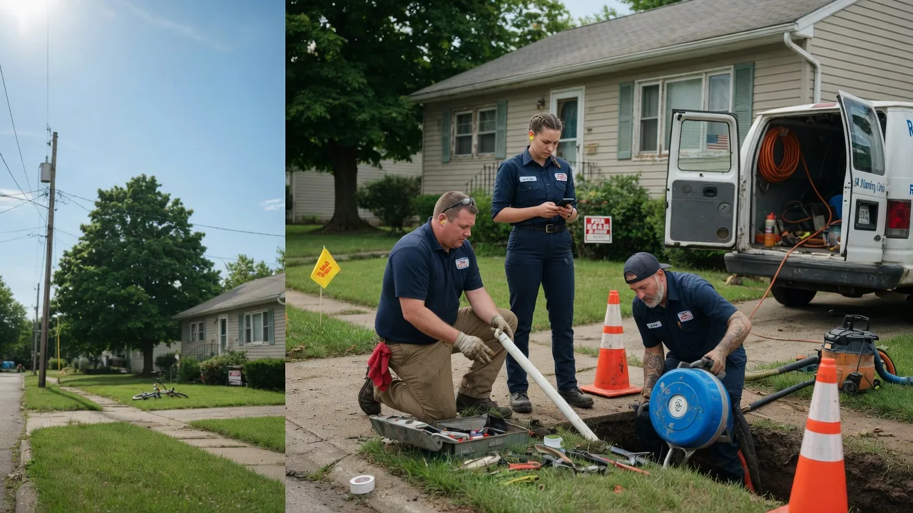 Sewer Line Repair in Guntersville, AL near me